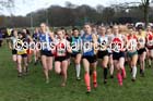 Womens under-17 Northern Cross Country Champs., Witton Park, Blackburn. Photo: David T. Hewitson/Sports for All Pics